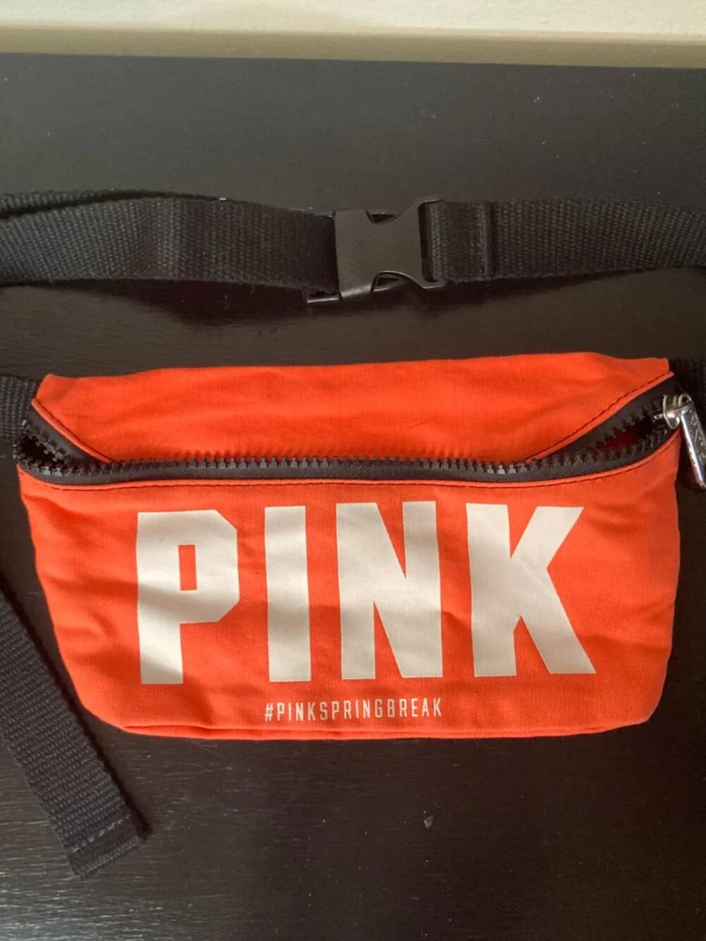 Victoria's Secret PINK Women's Baseball Cap & Fanny Pack- Summer Festival Travel